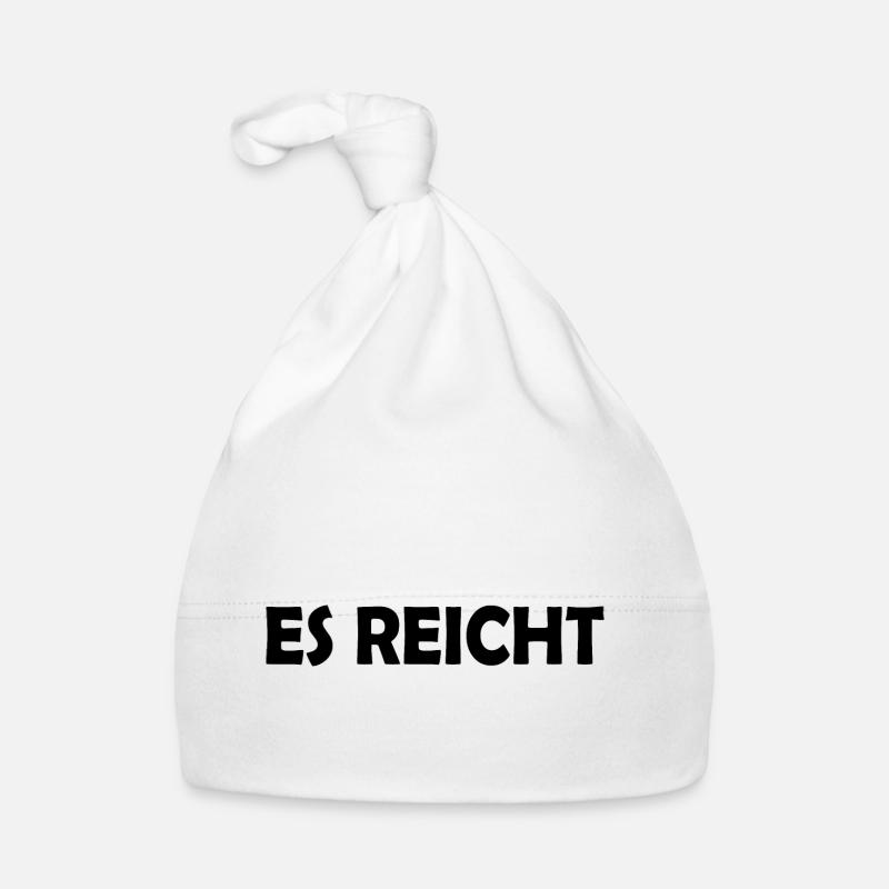 Es reicht Baby Bio-Mütze