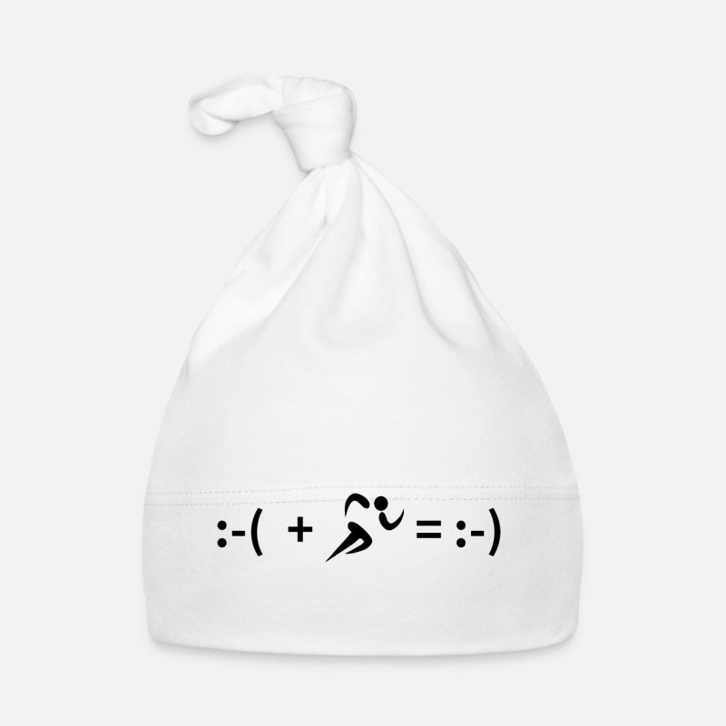 Running Marathon Half Marathon Jogging Runners Organic Baby Cap