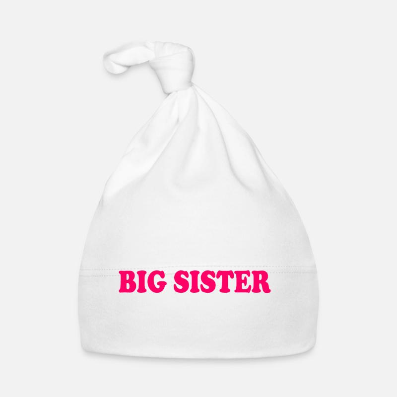Big sister Bonnet bio Bébé