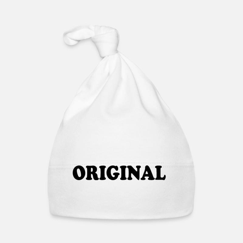 Original Baby Bio-Mütze