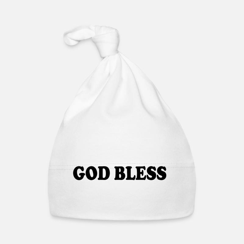 God bless Organic Baby Cap