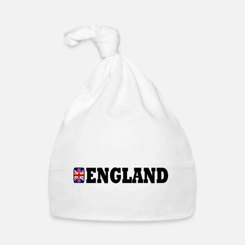 Union Jack Økologisk babys lue