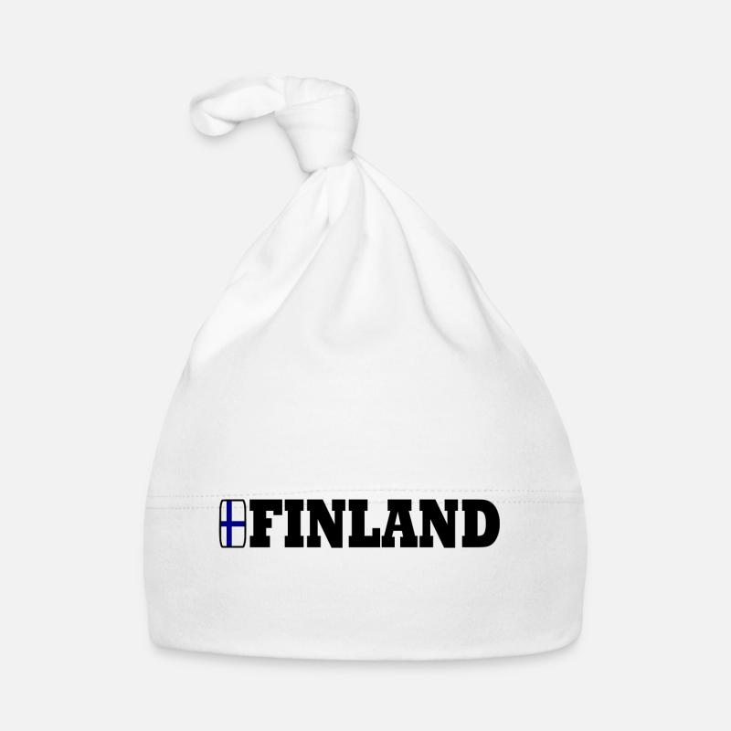 Finlande Bonnet bio Bébé