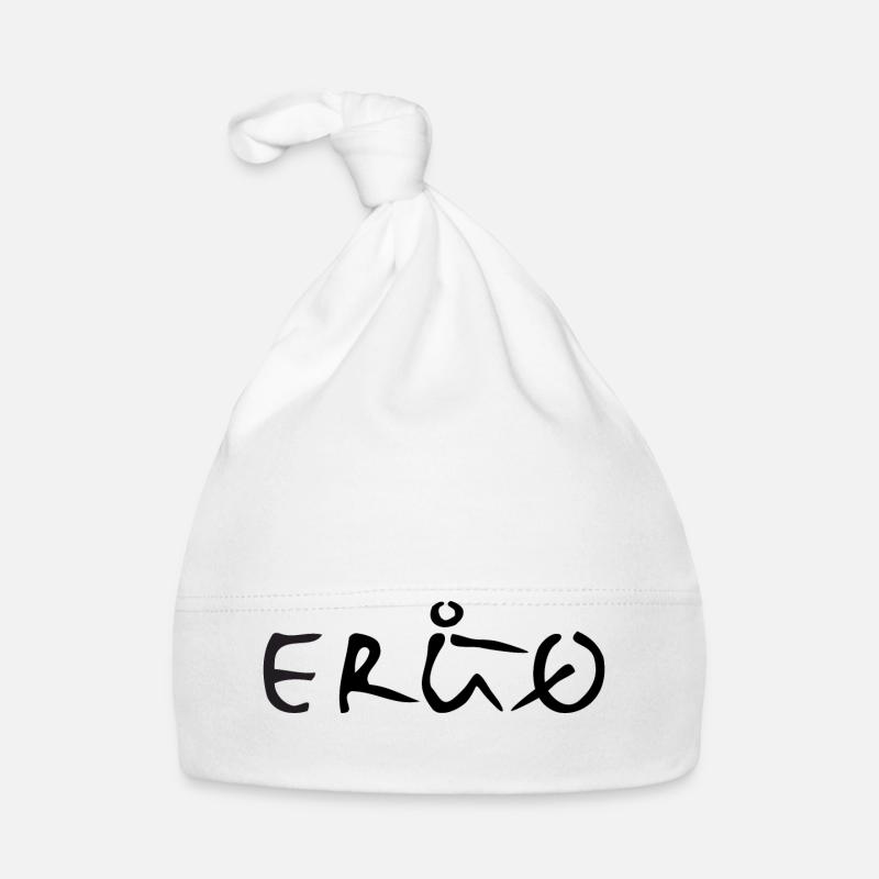 ERGO1 B - Concept 2 - Machine à ramer - Bonnet bio Bébé - blanc