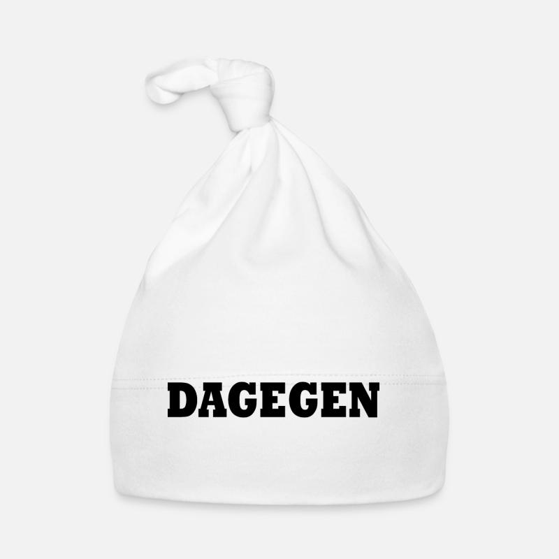 Dagegen Baby Bio-Mütze