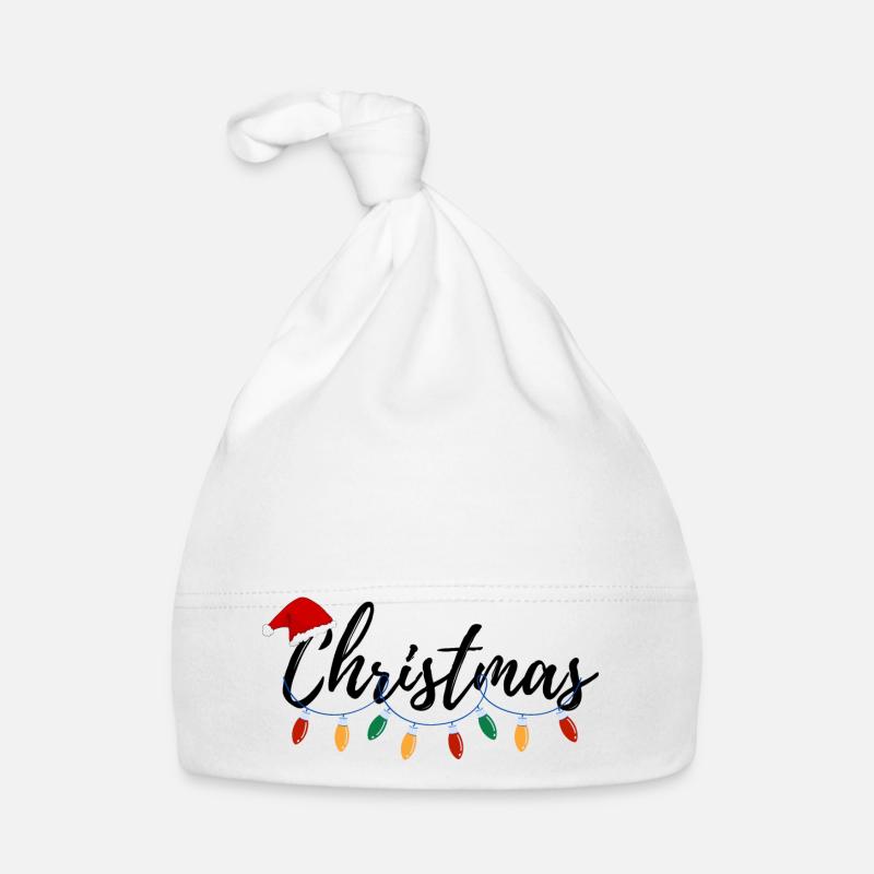Weihnachtsgeschenk Baby Bio-Mütze