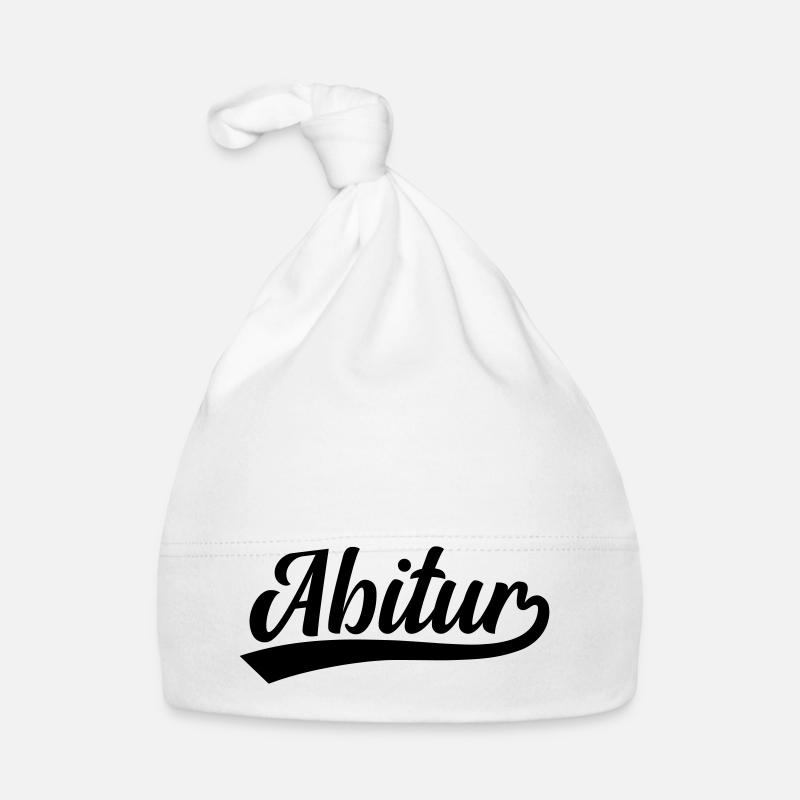 Abitur Abi Baby Bio-Mütze