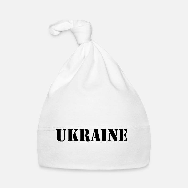 Ukraine Organic Baby Cap