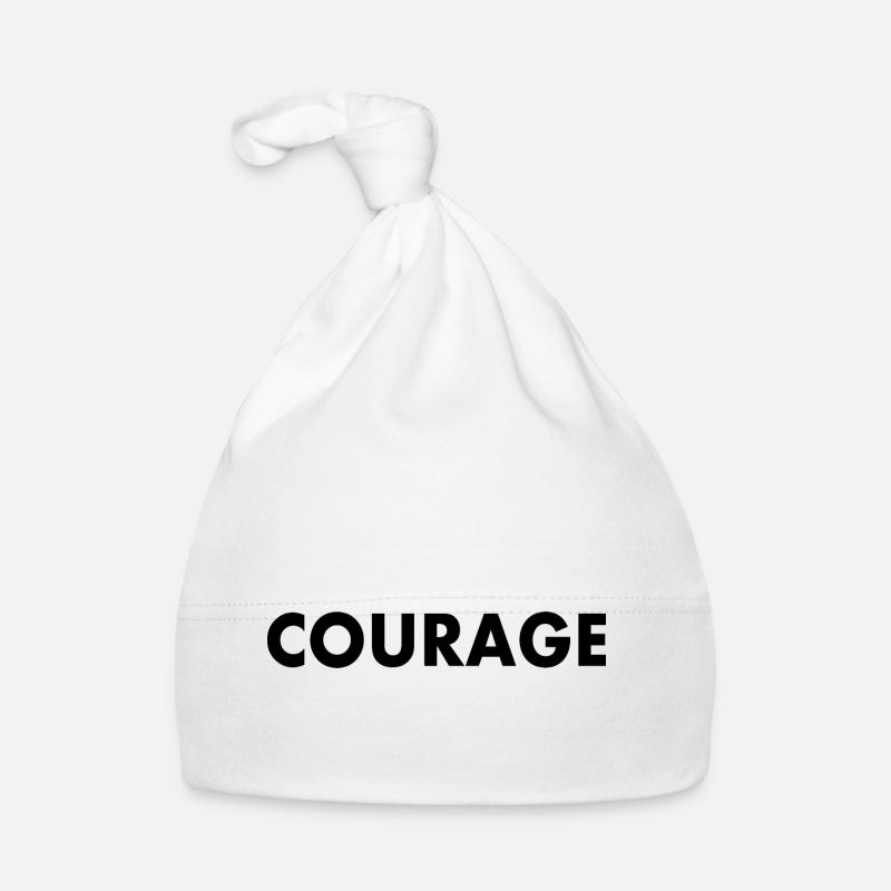 Courage Organic Baby Cap