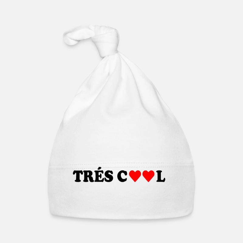 Tres cool Bonnet bio Bébé
