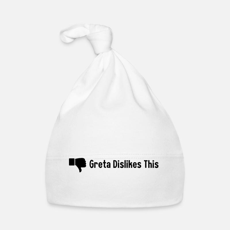 Greta Dislikes This Organic Baby Cap