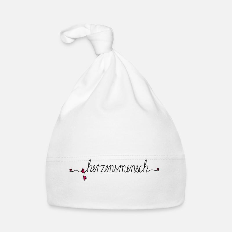 herzensmensch Baby Bio-Mütze