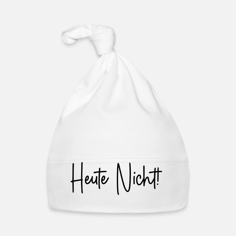 Heute nicht! Baby Bio-Mütze