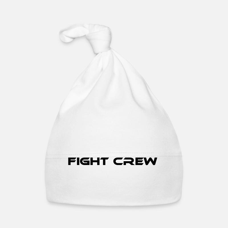 Fight Crew Organic Baby Cap