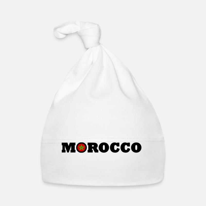Marokko Baby Bio-Mütze