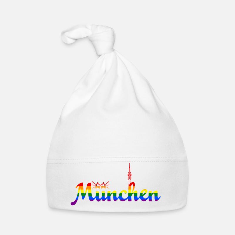 Munich Pride Organic Baby Cap