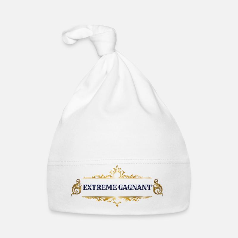 EXTREME-GEWINNER Baby Bio-Mütze