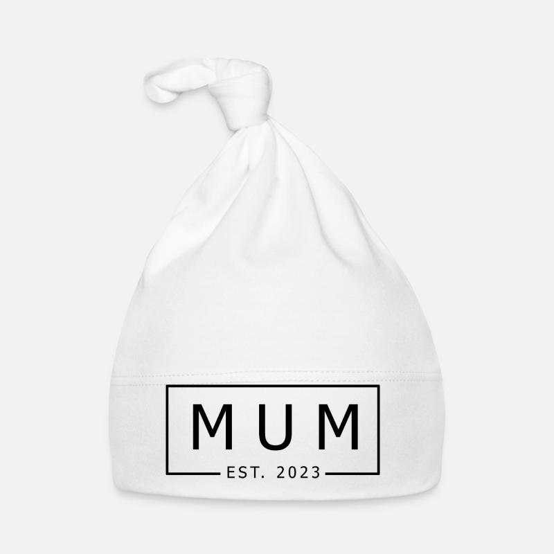MAMAN 2023 Bonnet bio Bébé