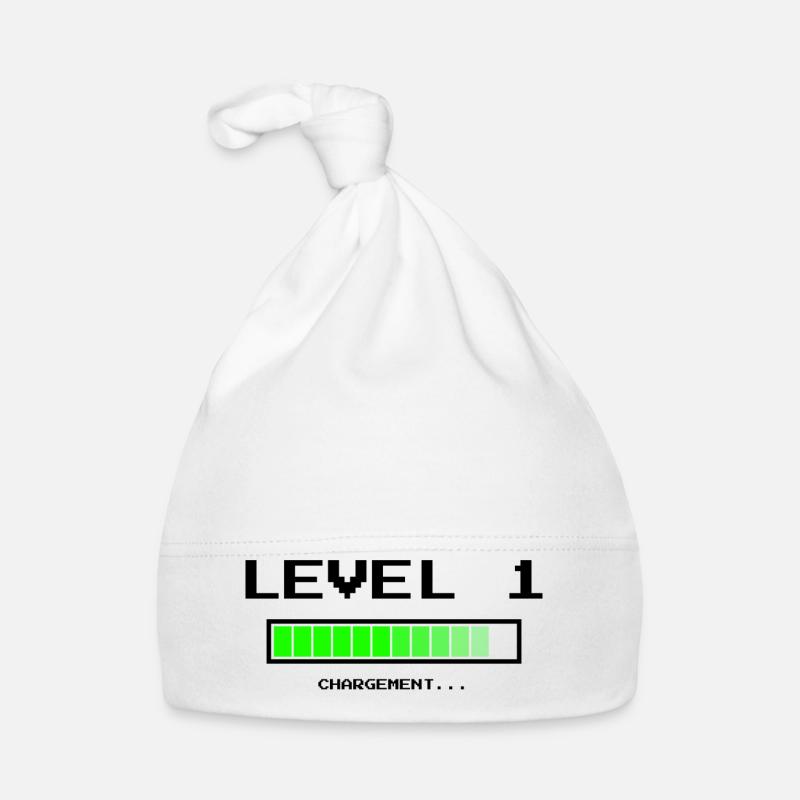LEVEL 1 Bonnet bio Bébé