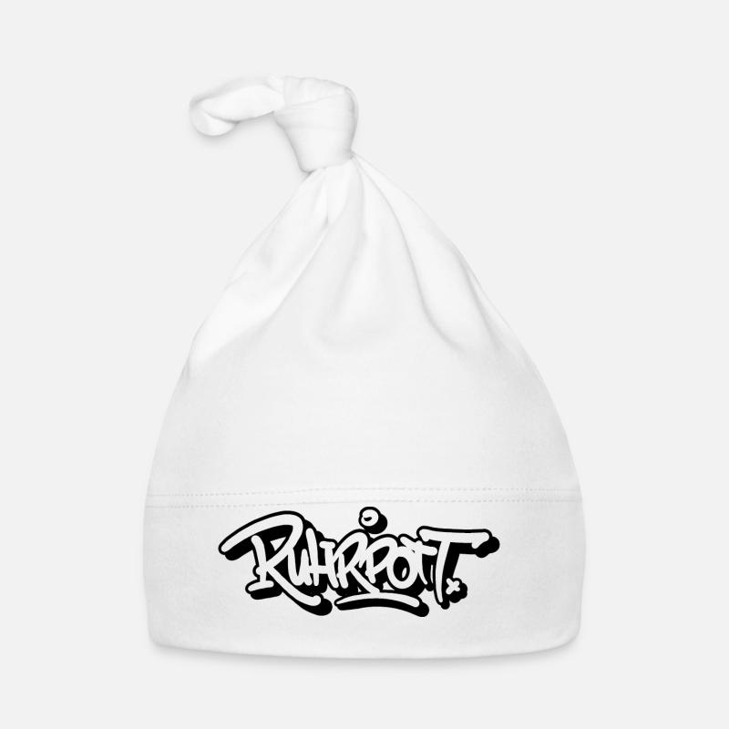 Ruhrpott Tag Baby Bio-Mütze