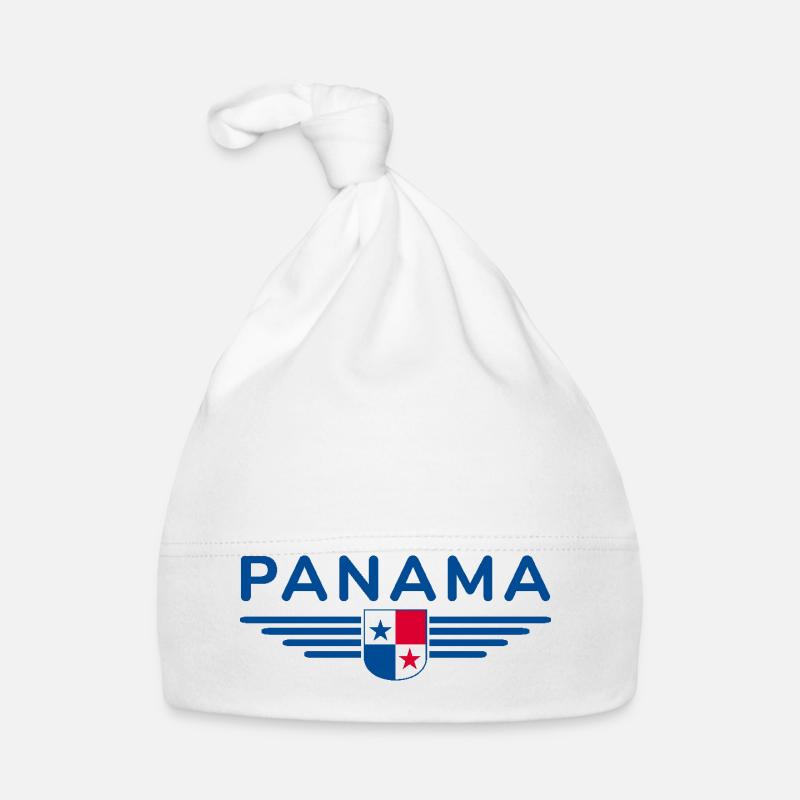 Conception du t-shirt Panama Bonnet bio Bébé