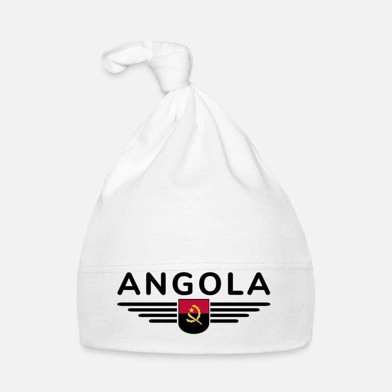 Angola Design – Pride from Africa Organic Baby Cap