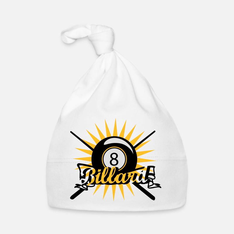 Une boule de billard Bonnet bio Bébé