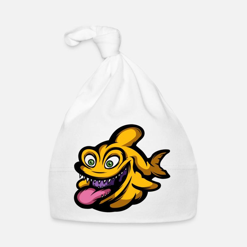 Piranha Organic Baby Cap