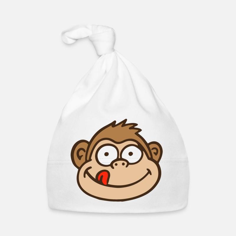 singe Bonnet bio Bébé