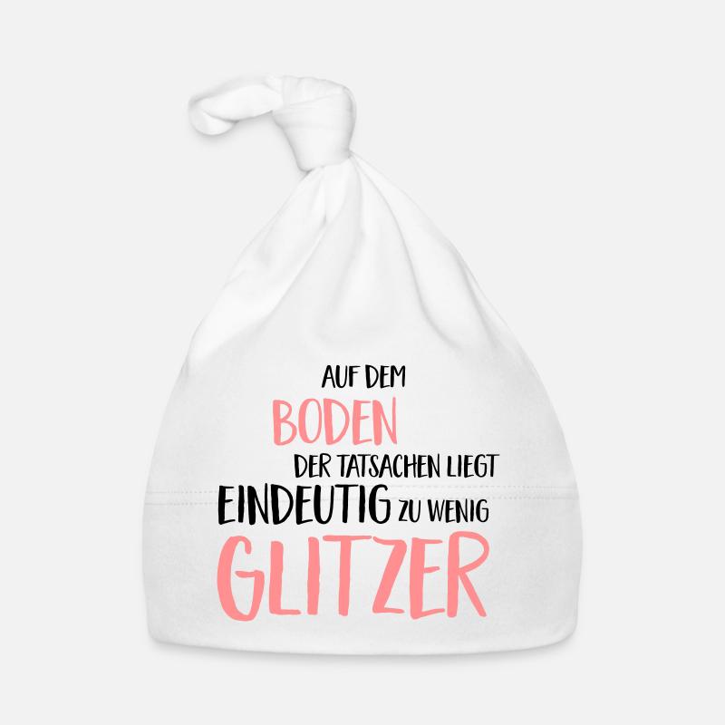 Lustiger Spruch Baby Bio-Mütze