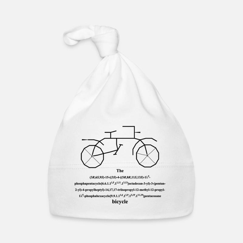 Bicycle - bicycle Organic Baby Cap