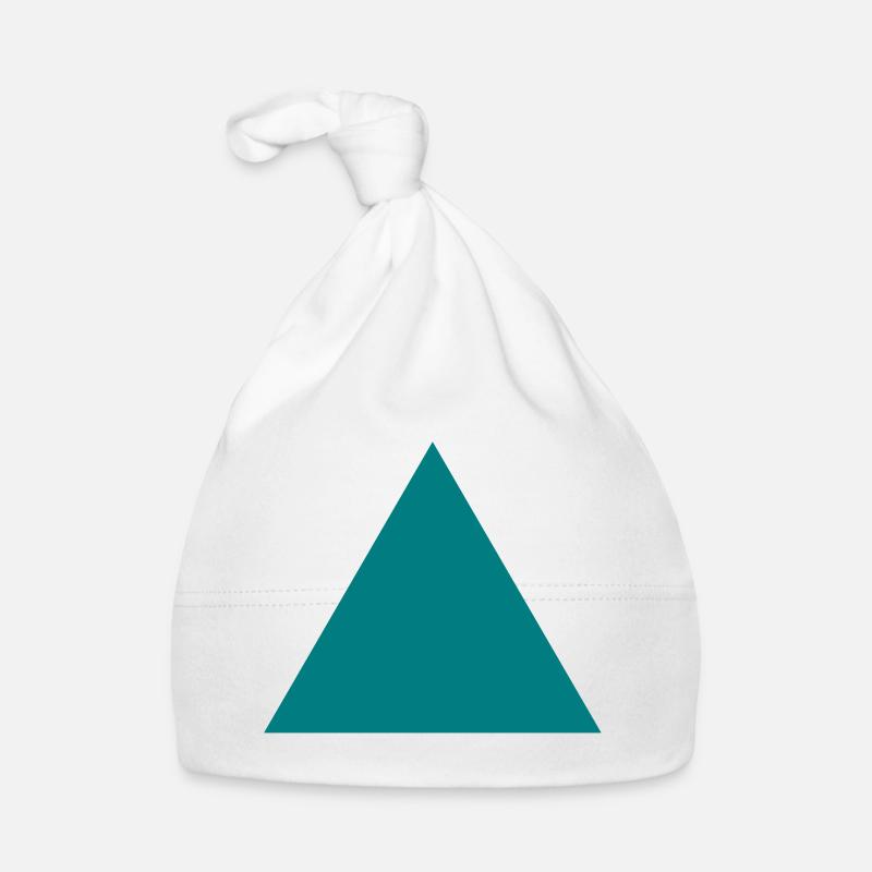 triangle Organic Baby Cap