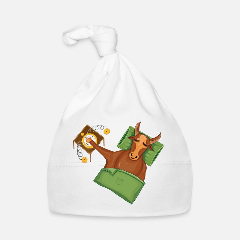 Taurus | Add Text | Examples in the description! Organic Baby Cap