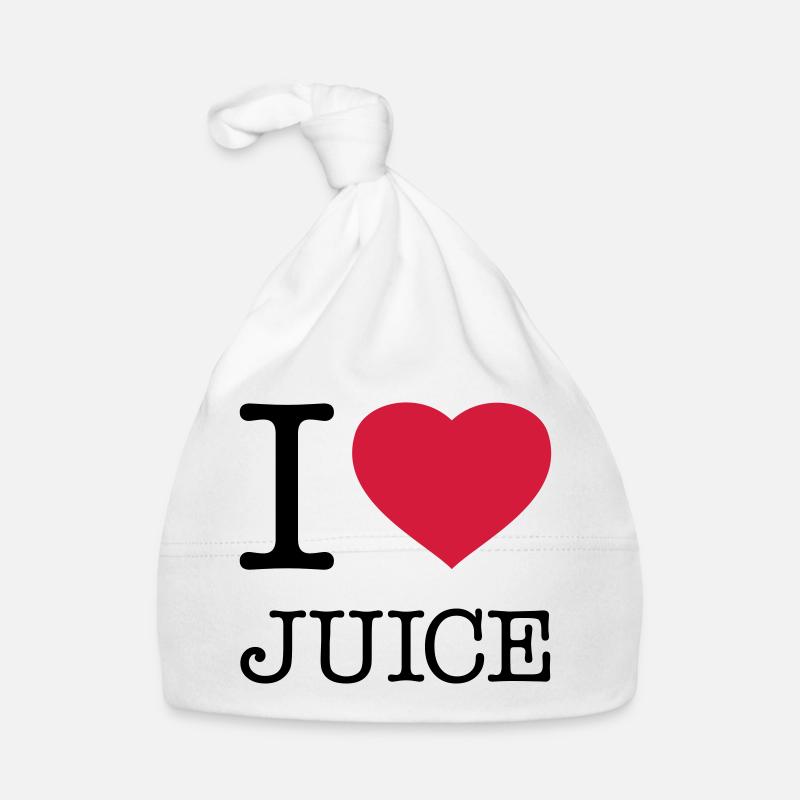 I LOVE JUICE Saft Baby Bio-Mütze