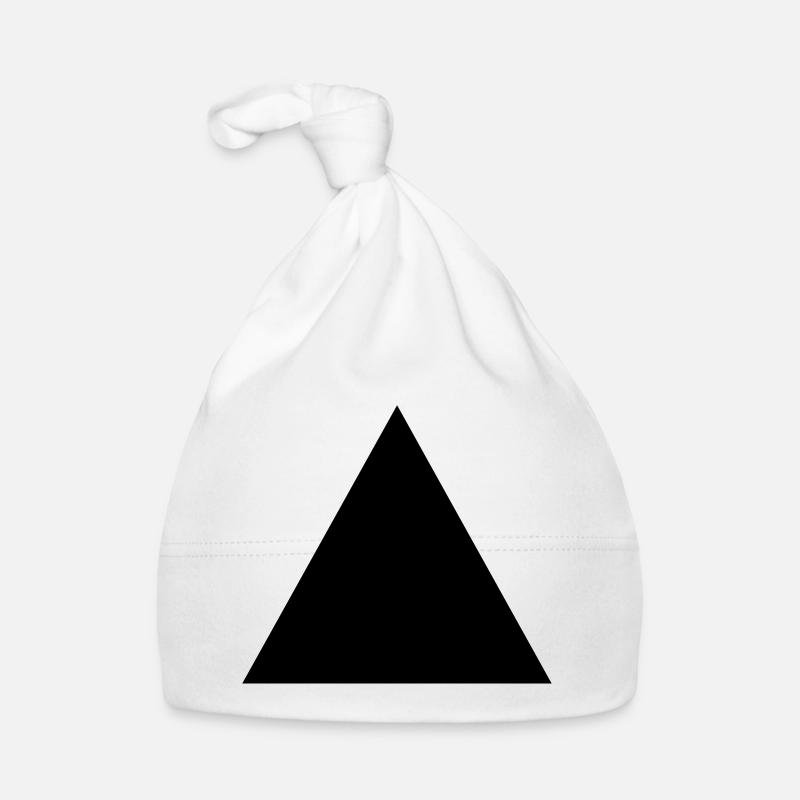 forme de triangle de hippie Bonnet bio Bébé
