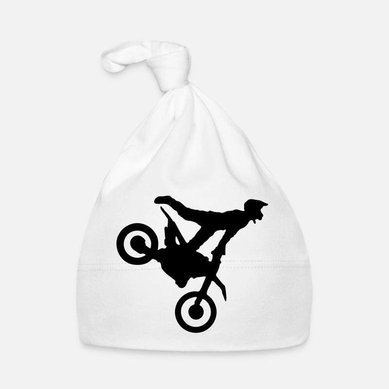 Motorcross Organic Baby Cap