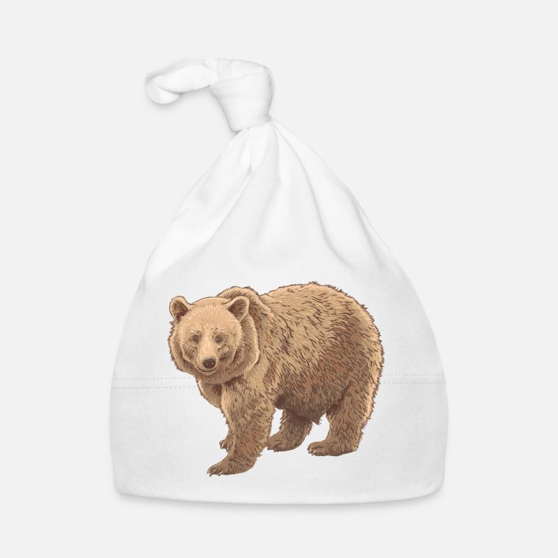 Kodiakbear Organic Baby Cap