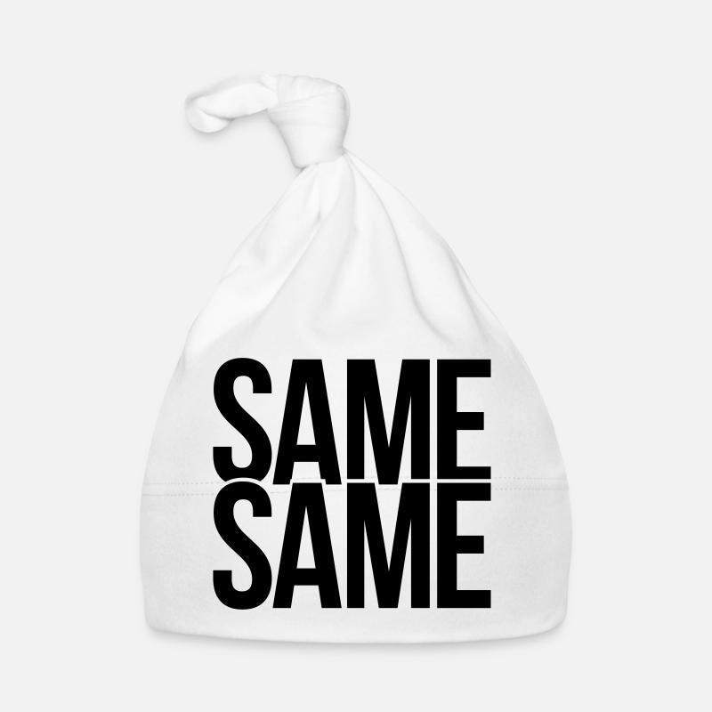 same same Baby Bio-Mütze
