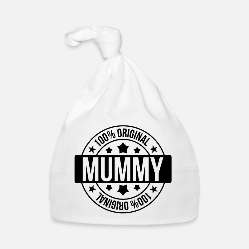 Mummy Organic Baby Cap