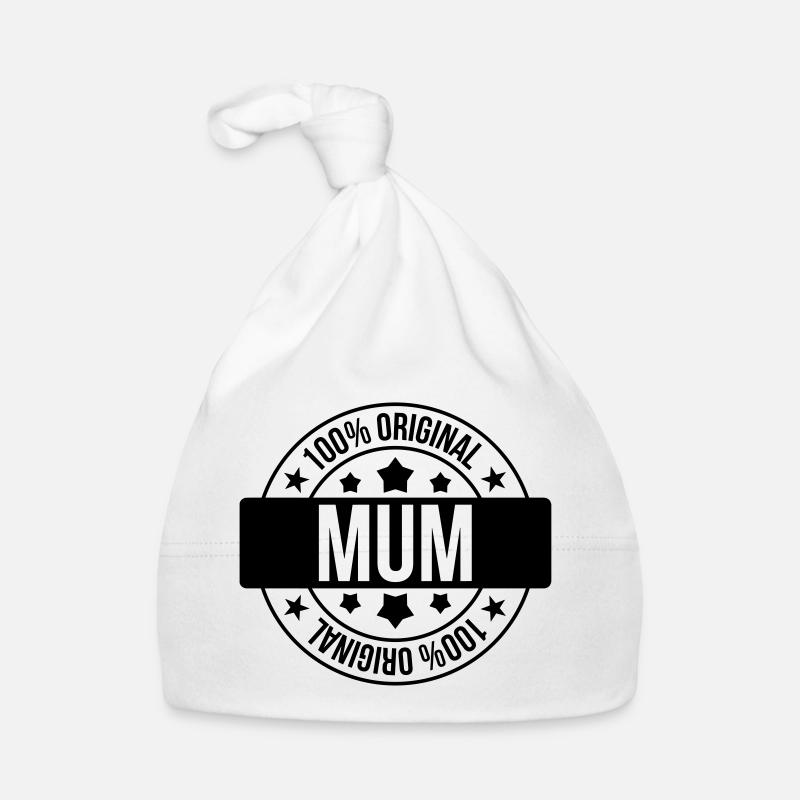 Mum Baby Bio-Mütze