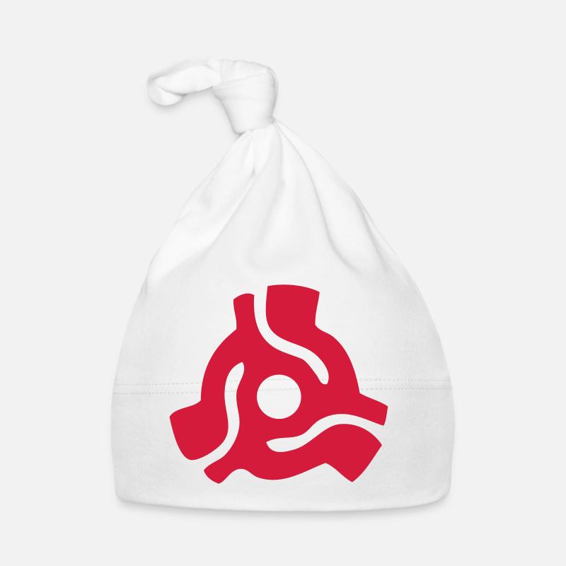 45 rpm vinyl adapter Organic Baby Cap