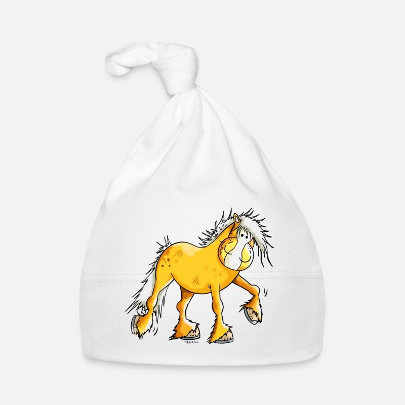 Hera the Haflinger Organic Baby Cap