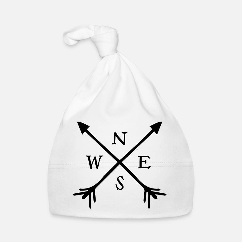 Kompass Baby Bio-Mütze