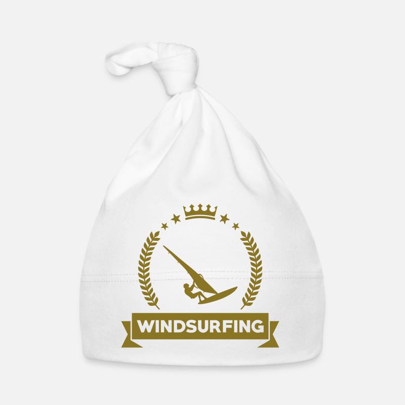 Windsurfen / Windsurfer / Windsurf / Windsurfing Baby Bio-Mütze