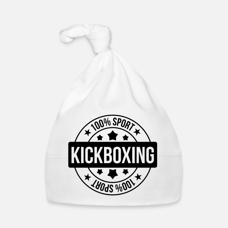 Kickboxing / Kickboxer / Kick Boxing / Kick Boxer Organic Baby Cap