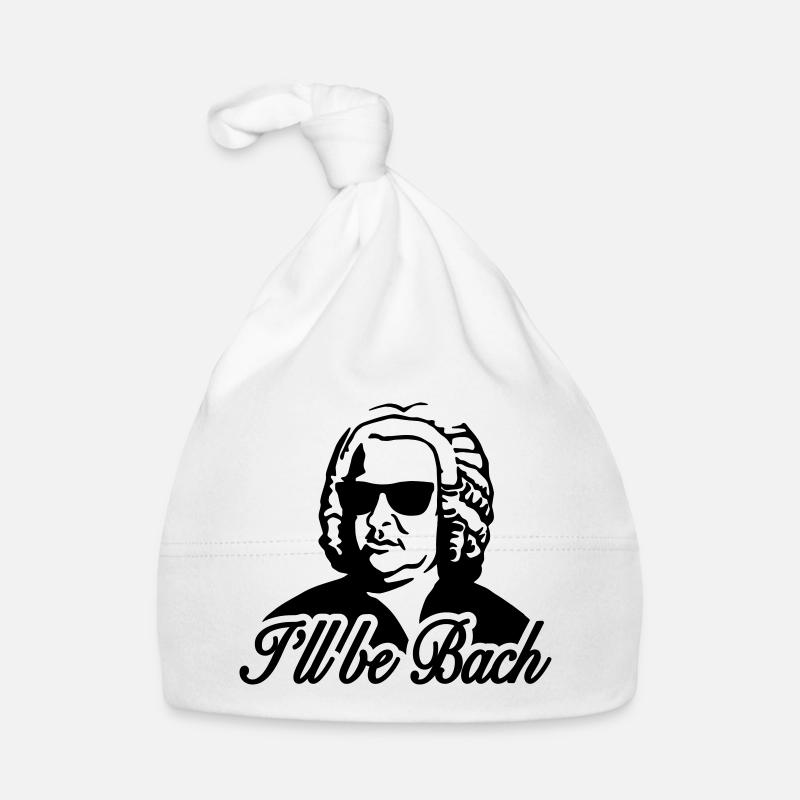 I'll be bach 2b Baby Bio-Mütze