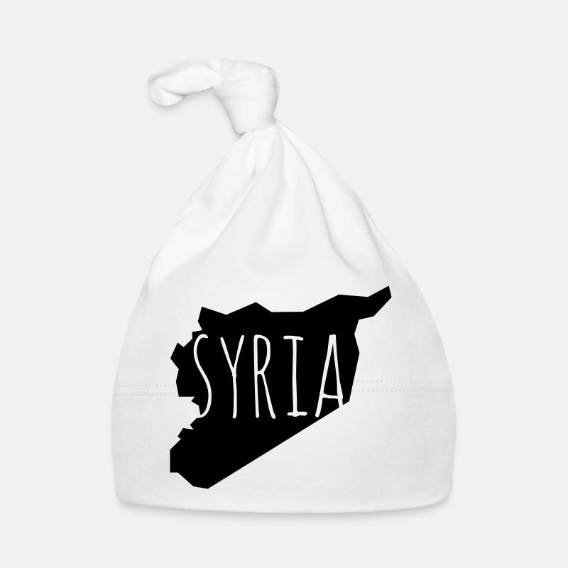 Syria Baby Bio-Mütze