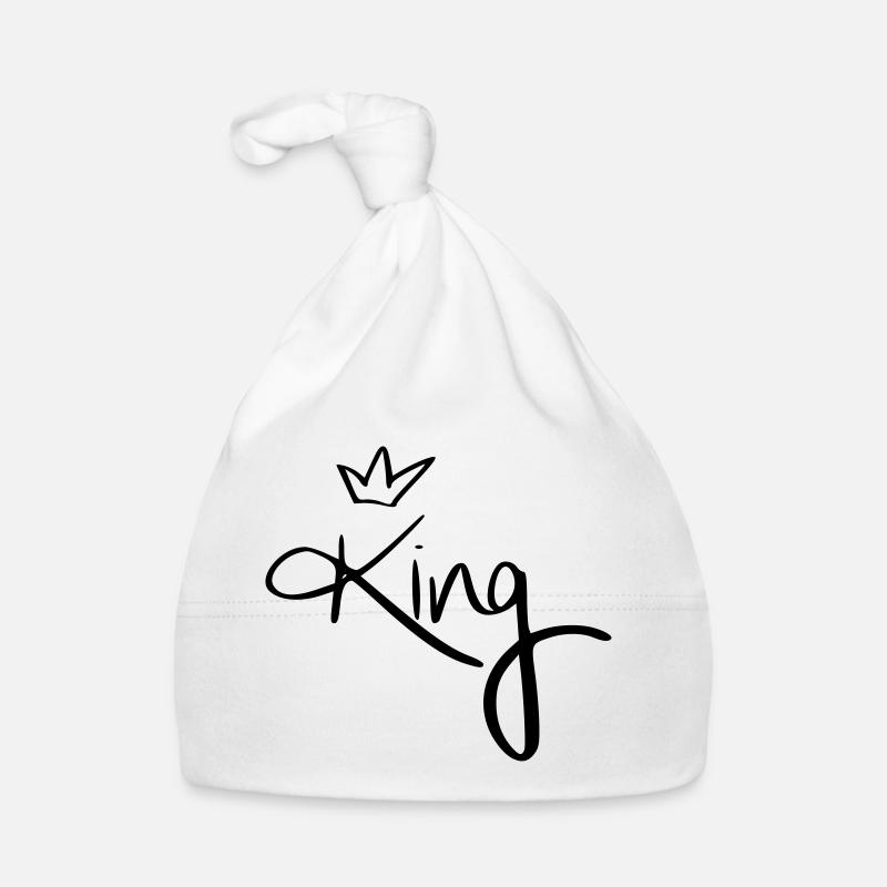 Roi. Bonnet bio Bébé