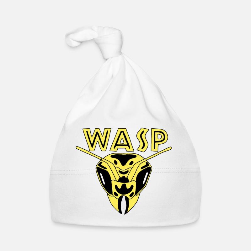 Wasp, hornet, insect, animal Organic Baby Cap