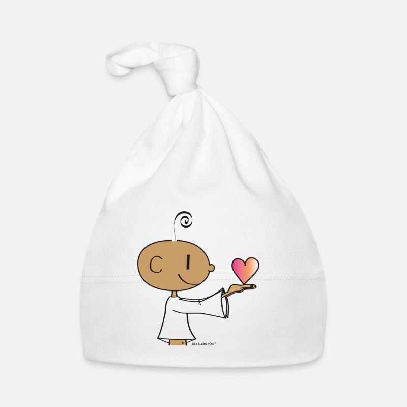 Le petit yogi Bonnet bio Bébé